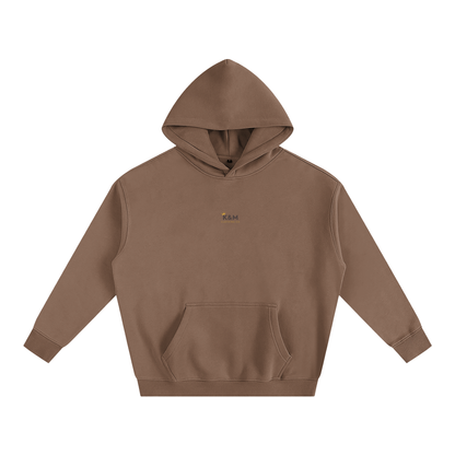 K&M Clothing Co Gold Crown Hoodie