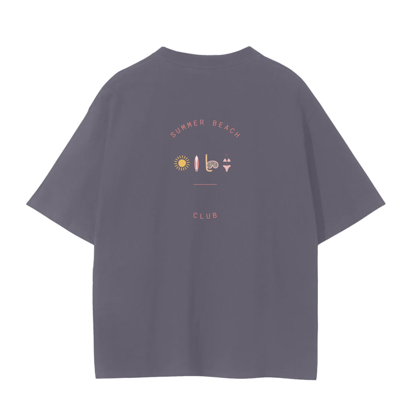 Summer Beach Club T-Shirt