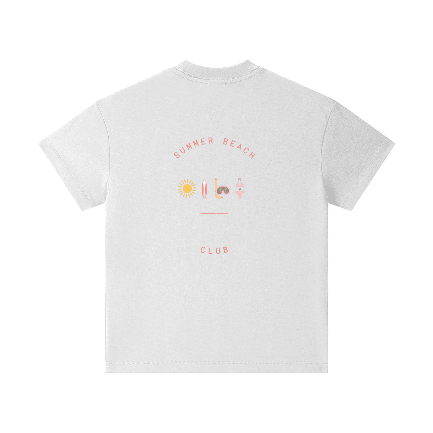 Summer Beach Club T-Shirt Girls/Kids