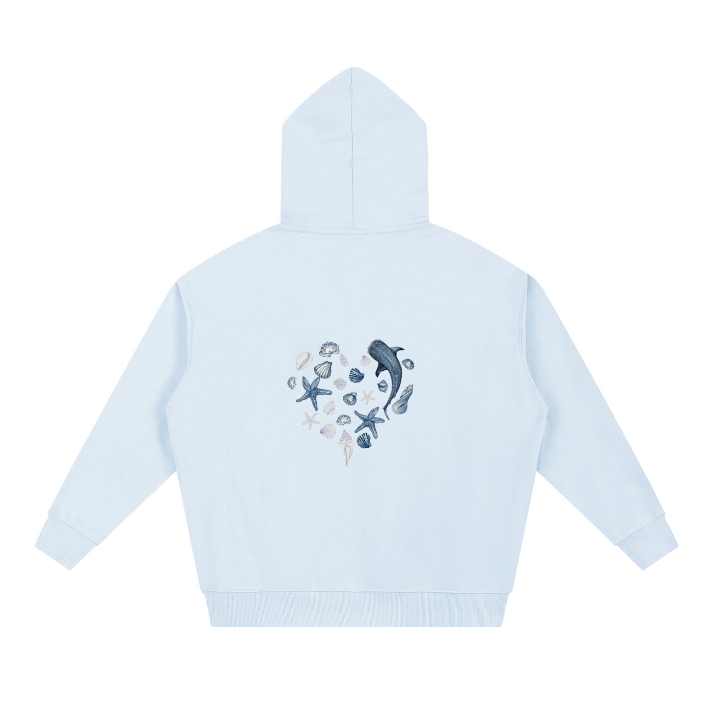Ocean Heart Hoodie