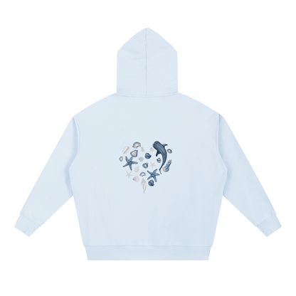 Ocean Heart Hoodie
