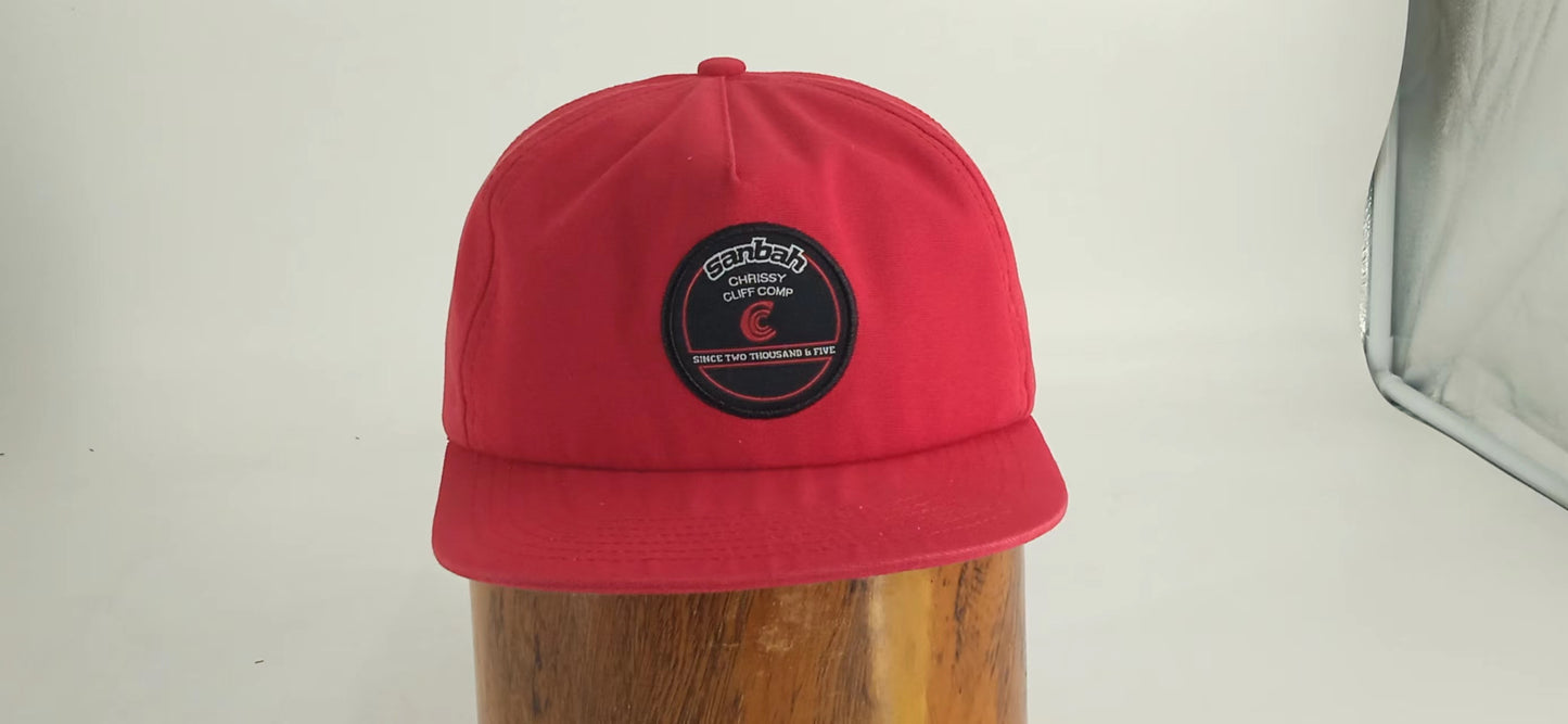 2022 Cliff Comp Cap - Red