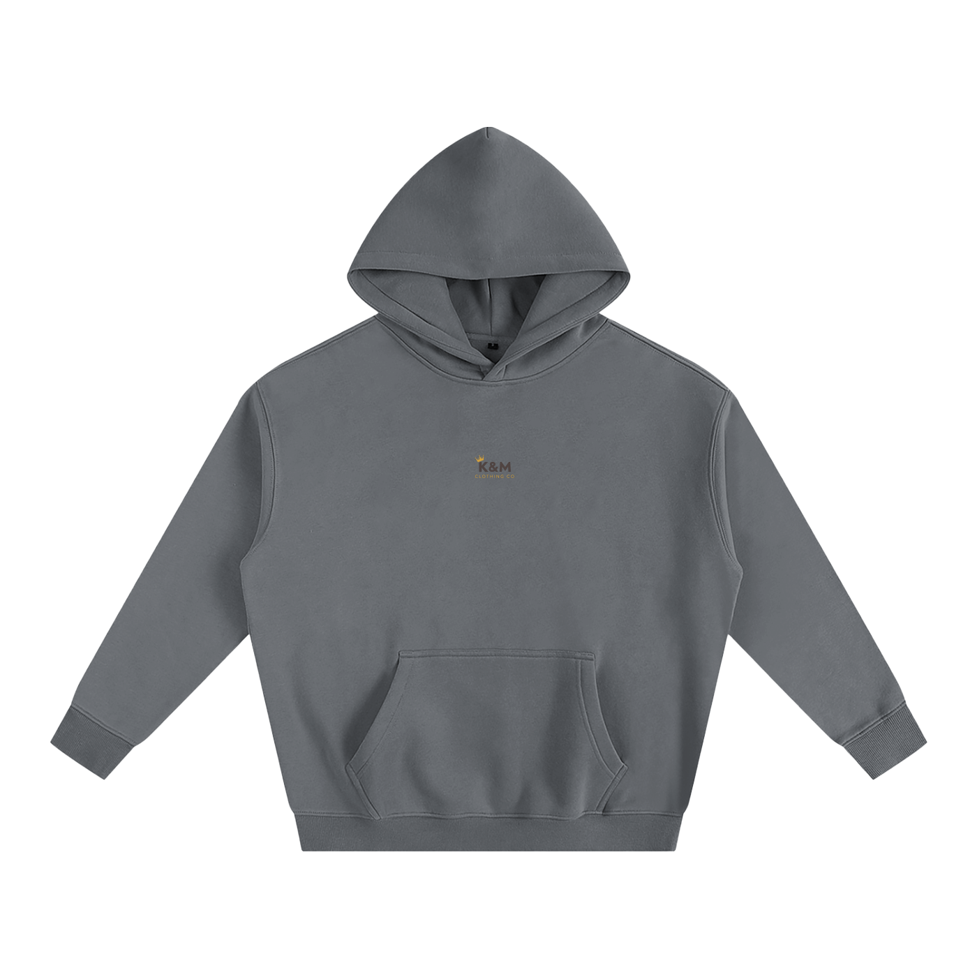 K&M Clothing Co Gold Crown Hoodie