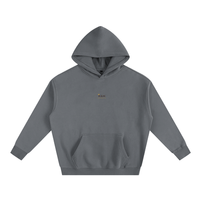 K&M Clothing Co Gold Crown Hoodie