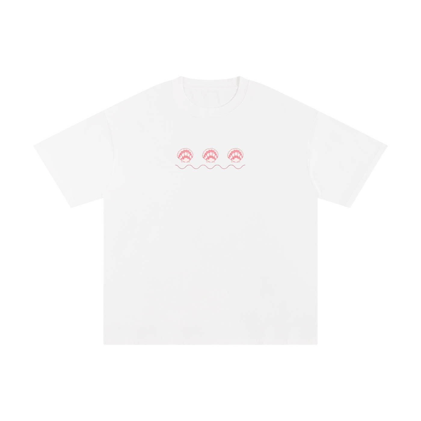 K&M Calico Shell T-Shirt