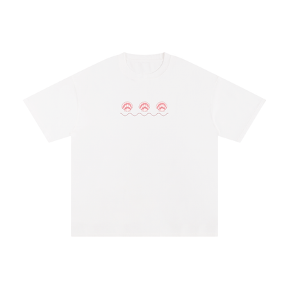 K&M Calico Shell T-Shirt
