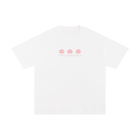 K&M Calico Shell T-Shirt