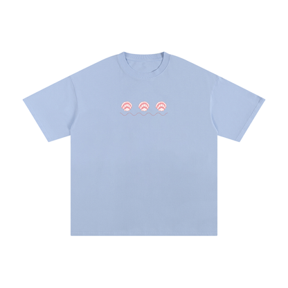 K&M Calico Shell T-Shirt