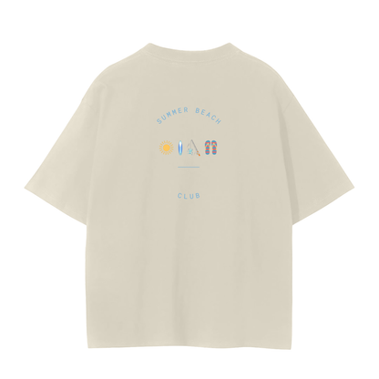 Mens Summer Beach Club T-Shirt