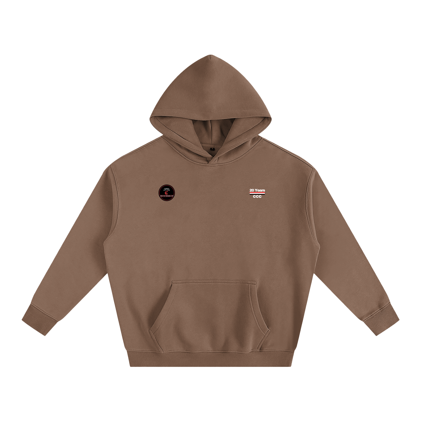 Cliff Comp Hoodie - Minimal