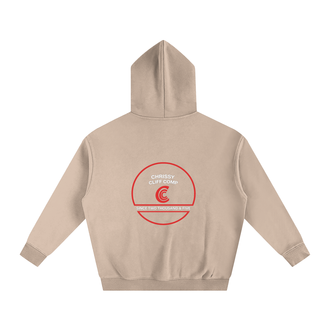 Cliff Comp Hoodie - Back Logo (Mr Cliff)