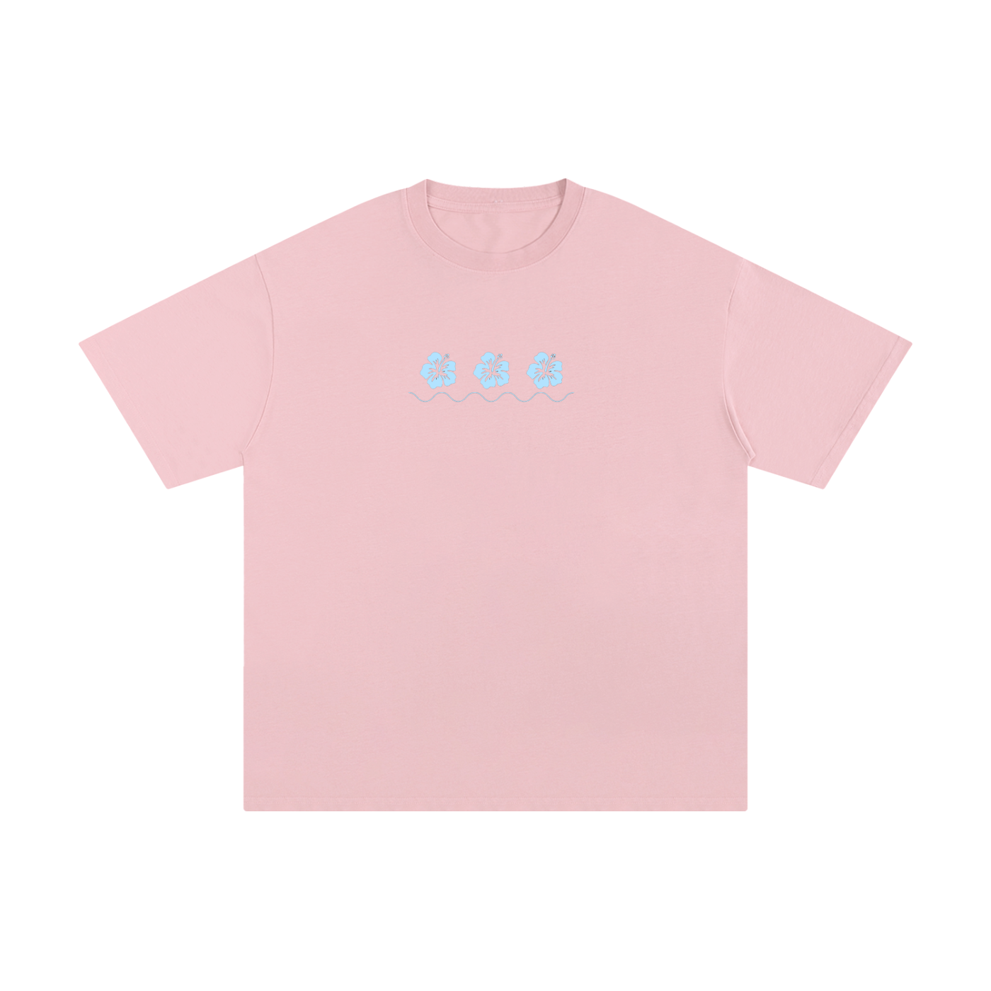 K&M Hibiscus Flower T-Shirt