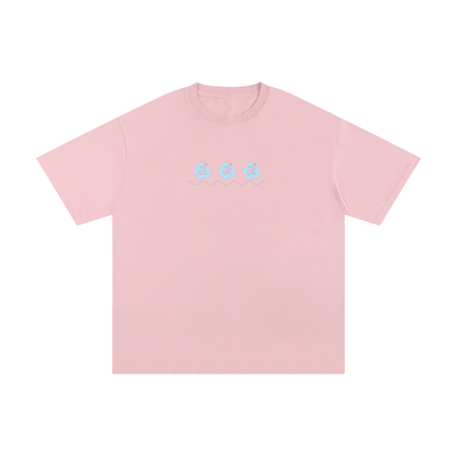 K&M Hibiscus Flower T-Shirt
